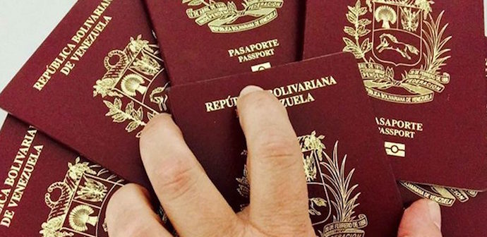 pasaporte saime venezuela